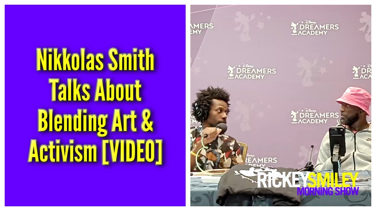 Nikkolas Smith Talks About Blending Art & Activism