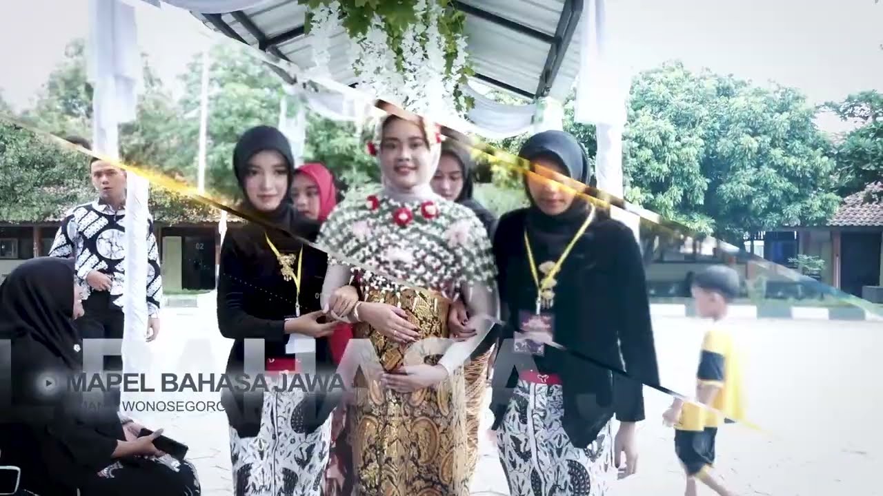 Praktik Adat Mantu Kelas XII Tahun 2024 // SMAN 1 WONOSEGORO // WONOSEGORO 7 MARET 2024