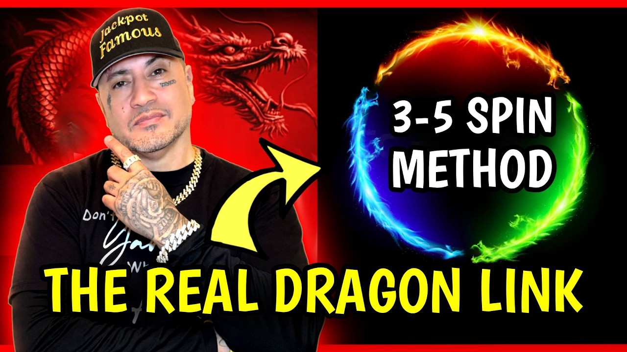 vietlott 28 1 23 Dragon Link Slot Tips: 3-5 Spin Method The REAL way to WIN!
