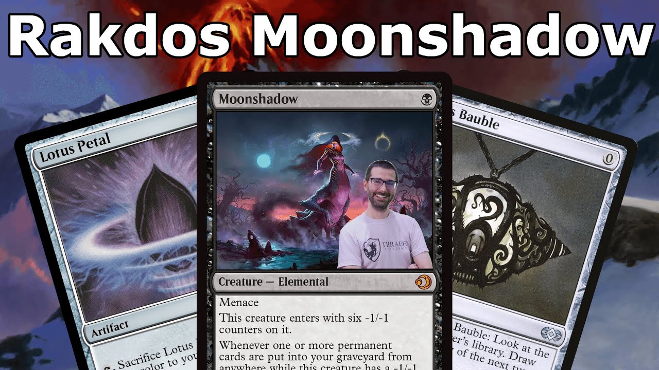 THIS MOONSHADOW CARD IS HOT!   Legacy Rakdos Moonshadow Aggro MTG