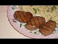 Медальоны из свиной вырезки / Pork tenderloin medallions