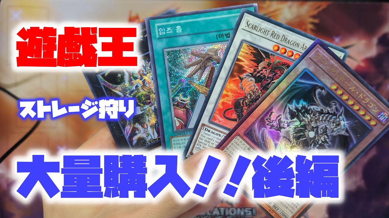 遊戯王 竜の紋章 ストレージ 4個 デュエリストカードストレージ