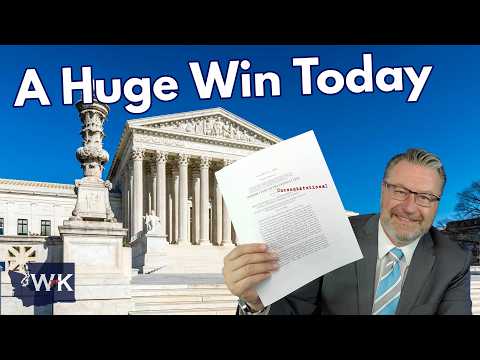A Huge Win for the Second Amendment at the Supreme Court Today