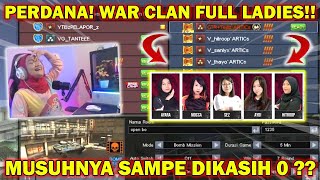 A CLAN WAR FILLED WITH ONLY GIRLS? THE ENEMIES ARE SO FIERCE WE DIDN'T EVEN GET A POINT! - Pointb...