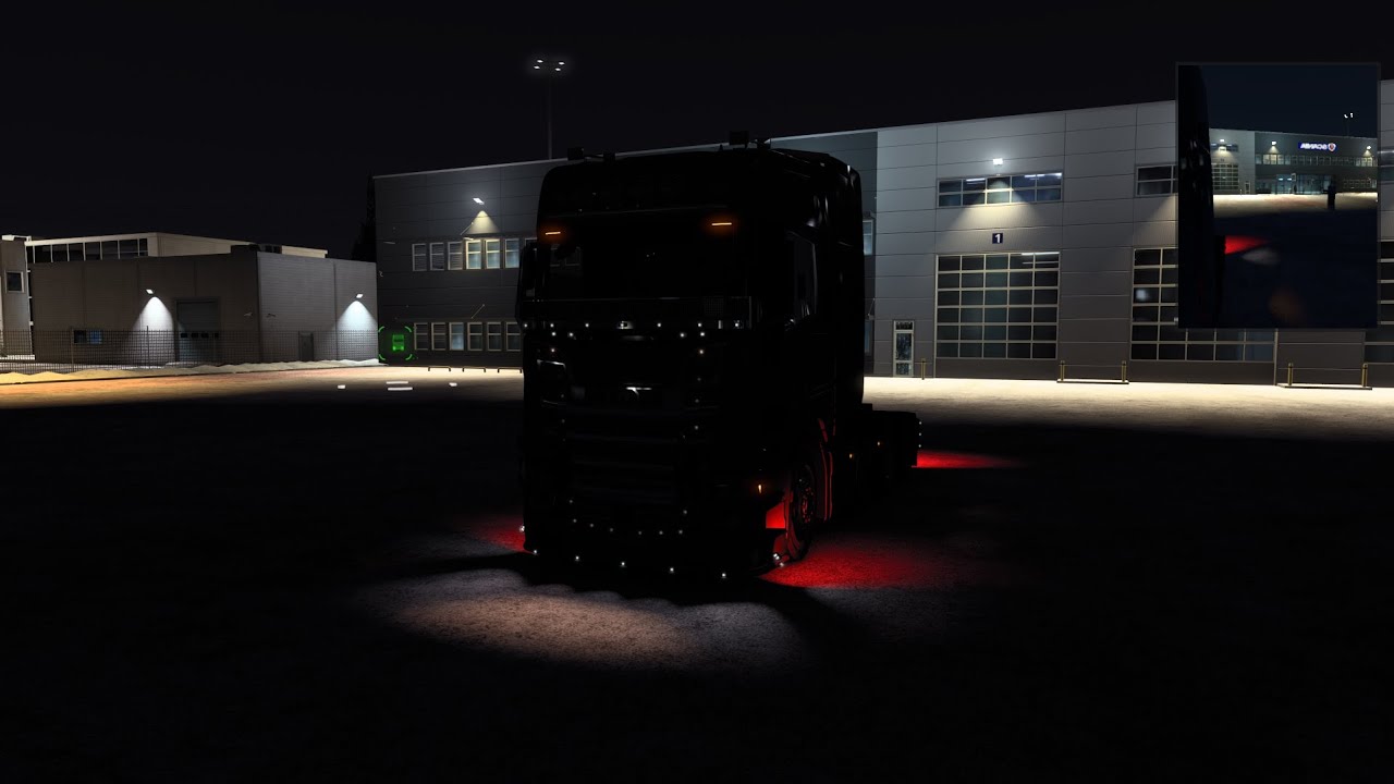 🔥 ETS2 snow drive Drive  LIVE – Extreme Trucking Challenge Begins! | logitecg g29 WHEEL+SHIFTER