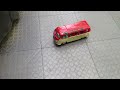 Volkswagen VW Bus Figure 8 Action Battery Operated Near Mint Boxed Works Japan