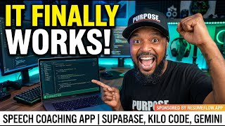 FINALLY! We're IN! Triumph after endless debugging | Building Speech Coaching App | Part 5
