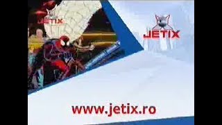 Jetix Eastern Europe, Balkans And Ex-Ussr Romanian Audio - Spiderman Unlimited Promo 2005