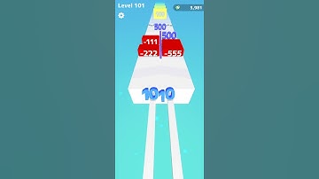 Number Master: Run And Merge Level 101 Gameplay Walkthrough Android #Shorts