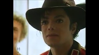 Michael Jackson 1994 Budapest