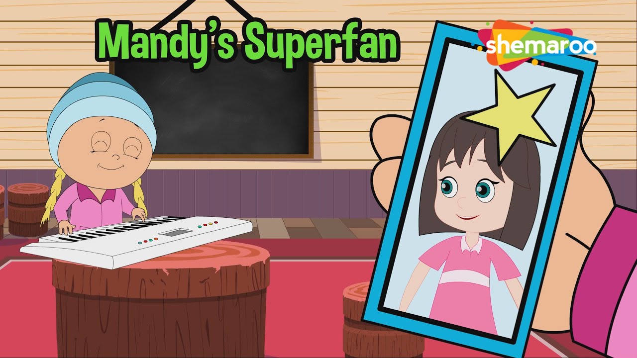 Treehouse Tales Ep 10 Mandy's Superfan Animated Stories