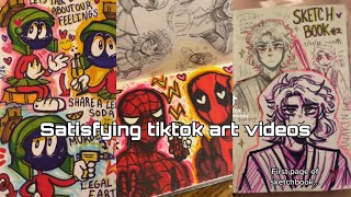 tiktok art compilation - part 3 [ bubb.lyyy Edition ]