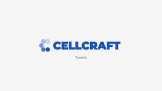 CellCraft Tutorial for Beginners - Installation on Linux (AMD64)