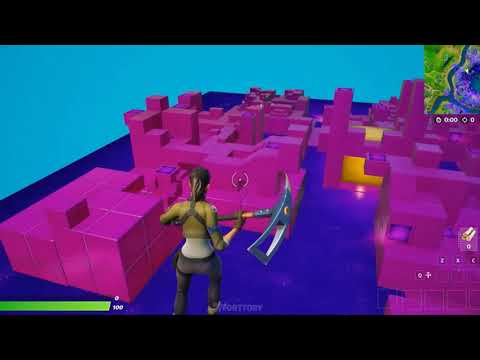 NEW *CUBE VILLIAGE* LOCATION! Fortnite Leaked Gameplay!