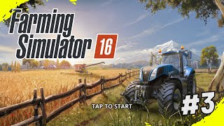 Farming Simulator 16 [3.bölüm] [Gelişmeye Devam]