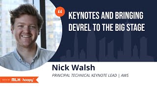 Keynotes: bringing DevRel to the big screen