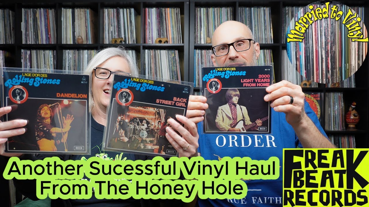 Last Vinyl Haul of 2025: Where else, Freakbeat Records of course!  