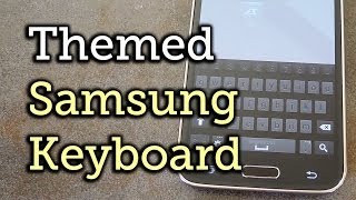 Theme Your Samsung Galaxy S5's Stock Keyboard for Better Typing in the Dark [How-To] screenshot 1