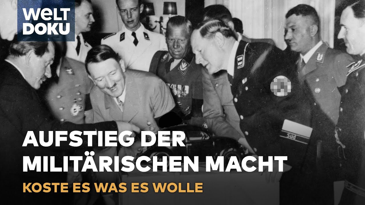 Hitler über Berlin - Der Aufstieg des Nationalsozialismus von der Weimarer Republik bis 1939 (1/5)