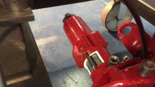 Fire Pump Cutaway Training Display- Pump Panel Operation- Fire Truck