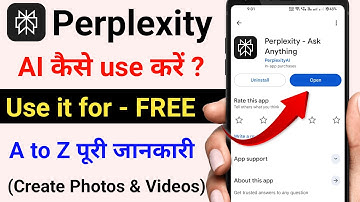 perplexity app kaise use kare | perplexity ai how to use