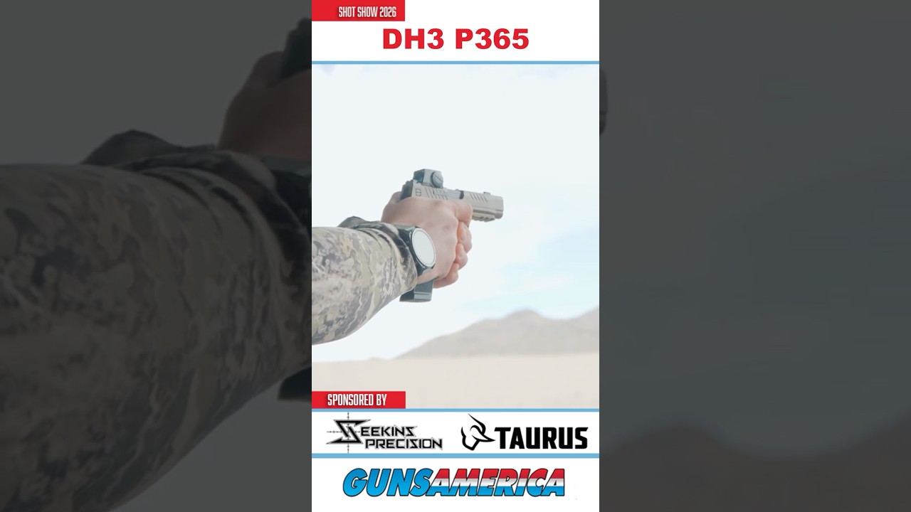 Совершенно новый SIG DH3 P365 