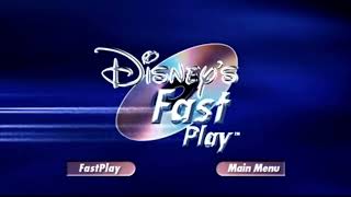 Disney Fast Play Logo Slow Motion 4X