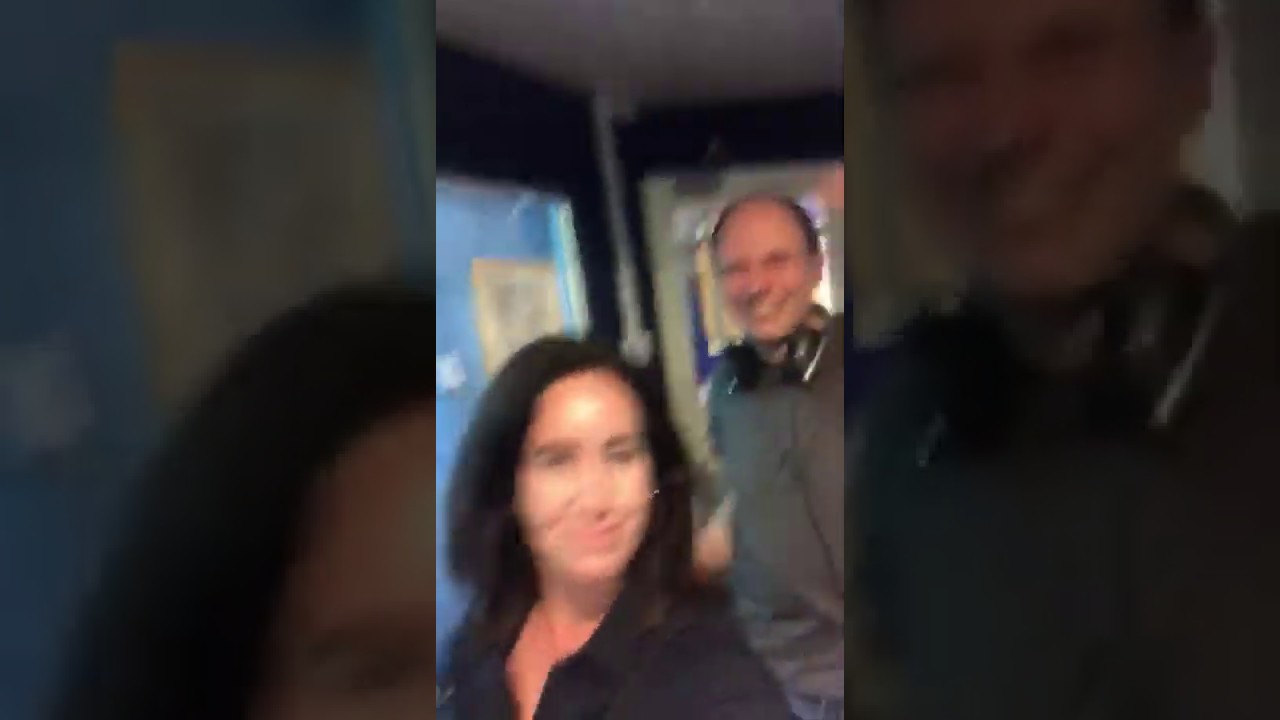 Saturday Night Fever on MarlowFM radio presenters Angie Burns and Jonathan Possner