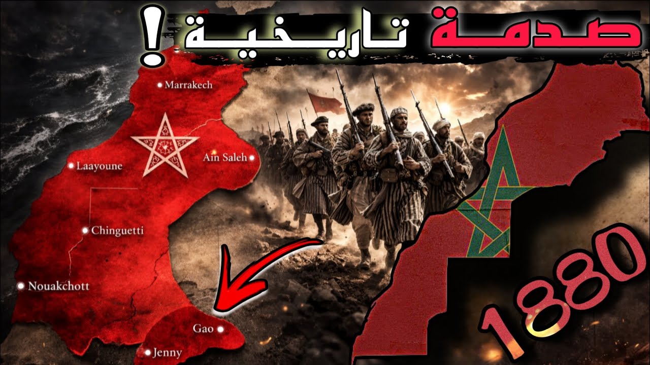 ماذا حدث في 1880؟ القصة الكاملة لتقليص حدود المغرب العظيم