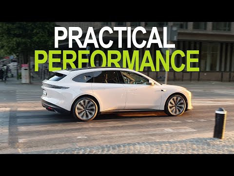 NIO ET5 Touring electric car video review