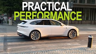 Nio ET5 Touring - Test: Range, consumption, noise and acceleration