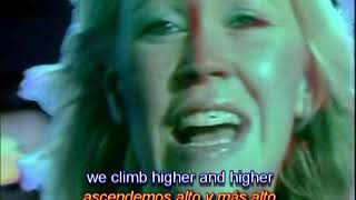 Eagle ABBA Word Palabra Lyrics