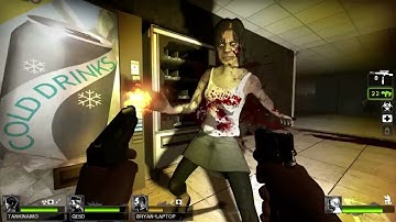 Left 4 Dead 2 Custom Campaign Blight Path