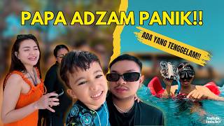GAGAL AESTHETIC: Drone Papa Adzam Tenggelam di Laut!!!