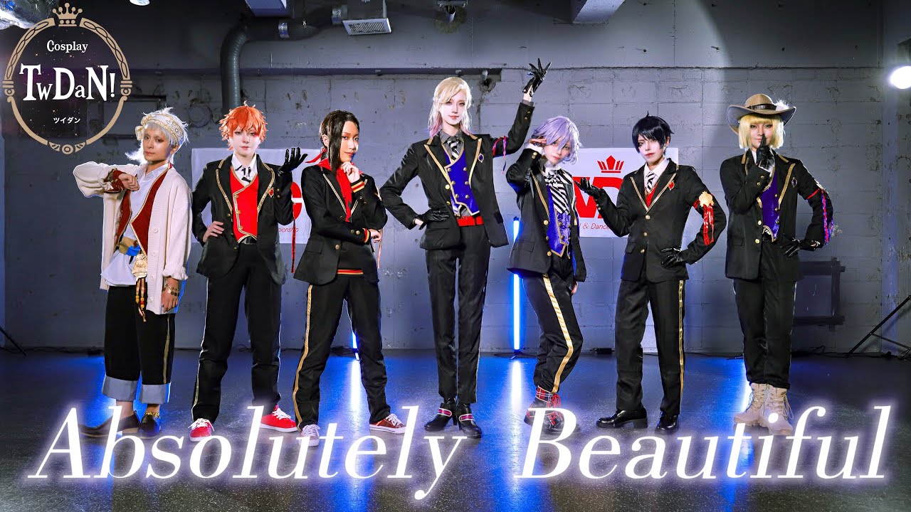 【TwDan!】Absolutely Beautiful踊ってみた【MV風】