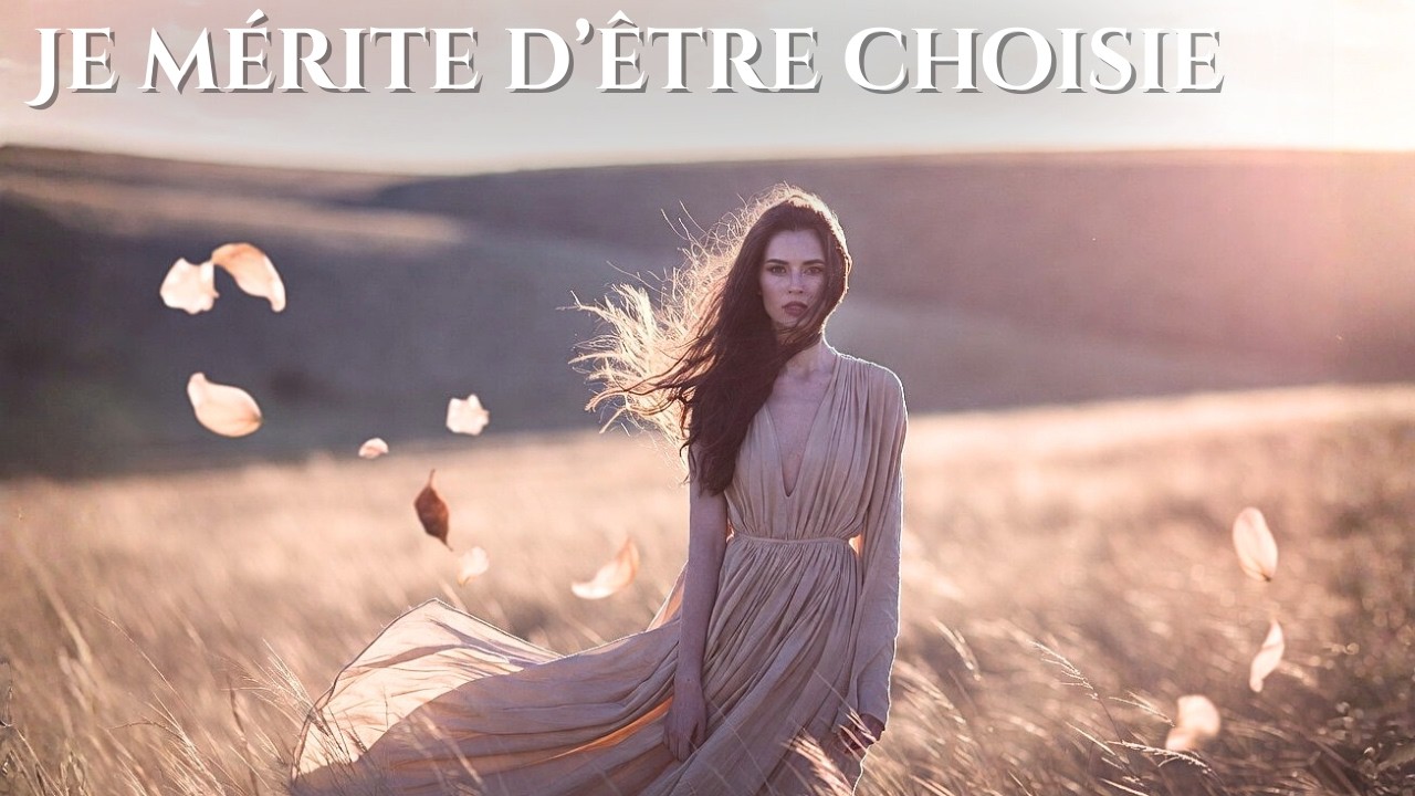 Je Laisse Partir Ce Qui Ne Me Choisit Pas — Musique pour Guérir en Silence