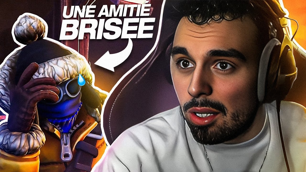 CE JEU A BRISÉ NOTRE AMITIÉ.... 😭