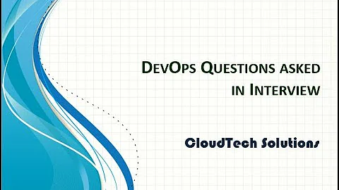 DevOps Interview Questions-Part-2 | AWS DevOps | CI/CD