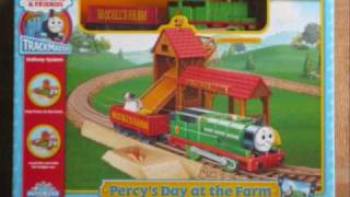 New Trackmaster Thomas The Tank Engine Stuff