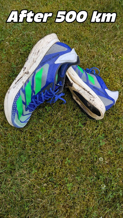 Adidas Pro 2 - After 500 km #running #runningshoes