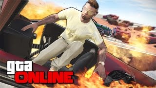 GTA 5 Online (PC) - Адское дерби! #146(Магазин компьютерных игр - http://zaka-zaka.com/ Группа ВК - http://vk.com/zakazaka_com Играем в GTA 5 Online (ГТА 5 Онлайн) на PC. Сегодня..., 2015-09-11T10:00:04.000Z)