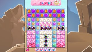 Candy Crush Saga LEVEL 7311 NO BOOSTERS (new version)🐟☑️