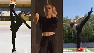 Kamila VALIEVA’s Dancing talent, Great Flexibility!