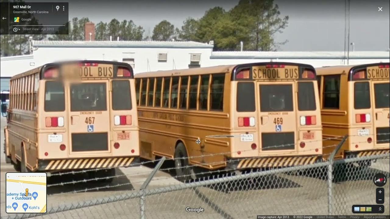 Viewing the Pitt County bus garage YouTube