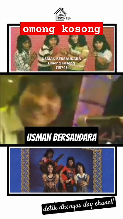 #music usman bersaudara(group  band legendaris indonesia)