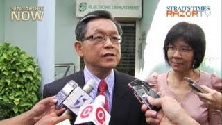 Tan Jee Say running for presidency