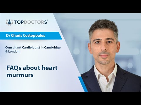 FAQs about heart murmurs - Online interview