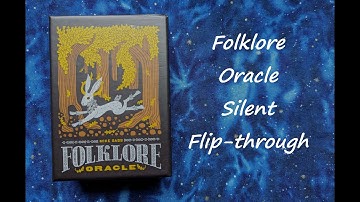 Folklore Oracle - Silent Flip-through