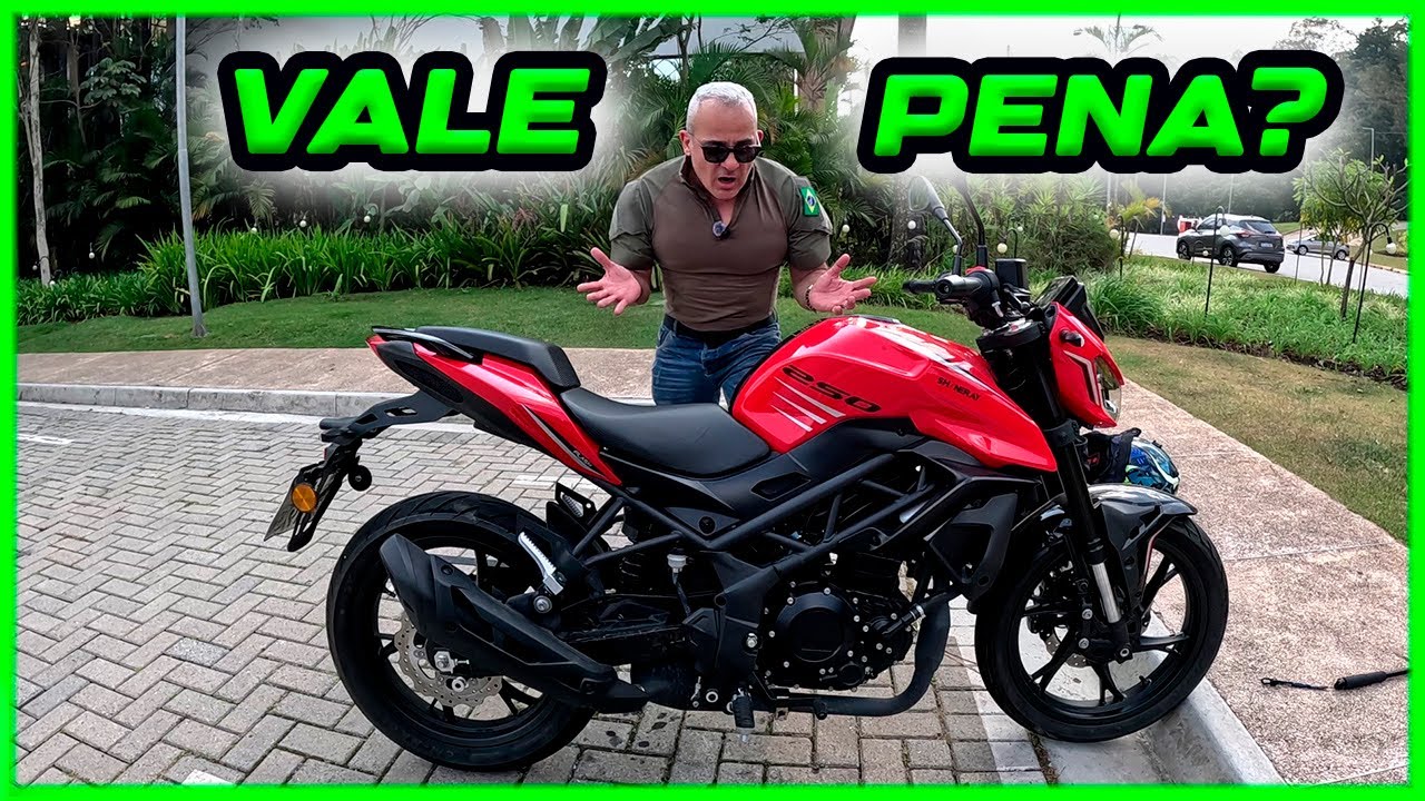 OPINIAO FINAL : SHINERAY FLASH 250 - VALE a PENA ou NAO ?