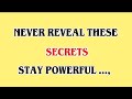 Never Reveal These Secrets If You Want to Stay Powerful _Timeless Wisdom Thomas Jefferson
